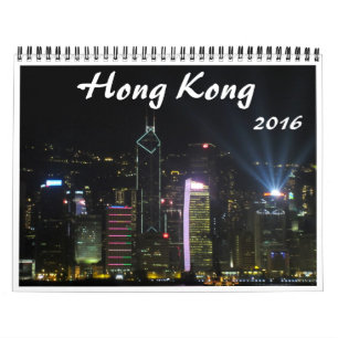 Calendrier Hong Kong 2016