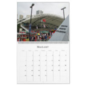 Calendrier Hong Kong 2026 (Mar 2027)