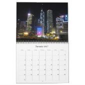 Calendrier Hong Kong 2026 (Jan 2027)