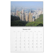 Calendrier hong kong 2027 (Jan 2027)