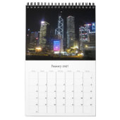 Calendrier Hong Kong grand (Jan 2027)
