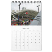 Calendrier hong kong large (Mar 2027)