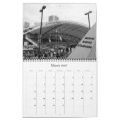 Calendrier hong kong noir et blanc 2025 (Mar 2027)