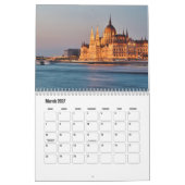 Calendrier Hongrie (Mar 2027)