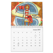 Calendrier Hongrie (Jan 2027)