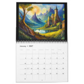 Calendrier Horizons fantaisistes (Jan 2027)