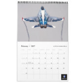 Calendrier Hornet 100 - Équipe de démonstration CF-18 de l'AR (Feb 2027)