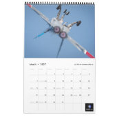 Calendrier Hornet 100 - Équipe de démonstration CF-18 de l'AR (Mar 2027)