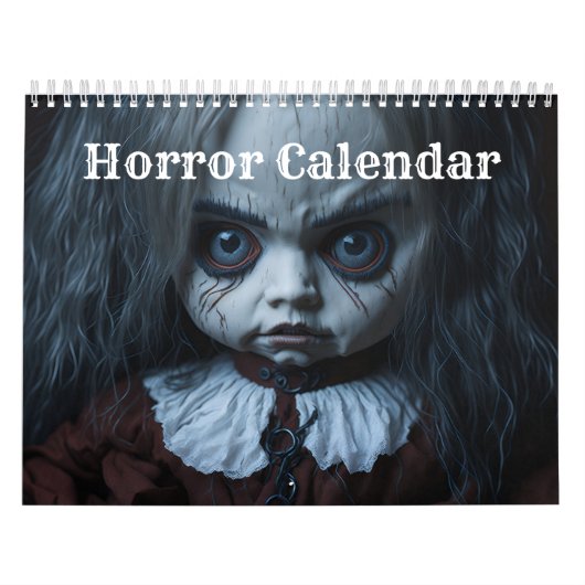 Calendrier Horreur 2026 (Protection)