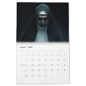 Calendrier Horreur 2026 (Mar 2027)