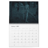 Calendrier Horreur 2026 (Jan 2027)