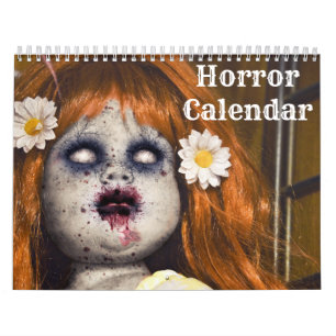 Calendrier Horreur 2026