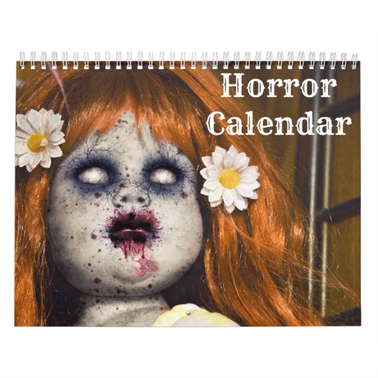 Calendrier Horreur 2026 (Protection)