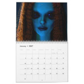 Calendrier Horreur 2026 (Jan 2027)