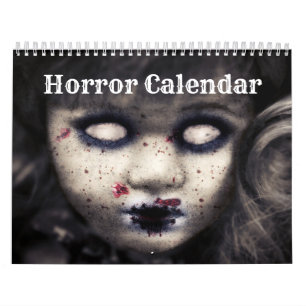 Calendrier Horreur 2027
