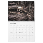 Calendrier Horreur déplaisante 2026 (Mar 2027)