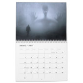 Calendrier Horreur déplaisante 2026 (Jan 2027)
