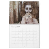 Calendrier Horreur déplaisante 2026 (Feb 2027)