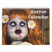 Calendrier Horror 2026 (Protection)
