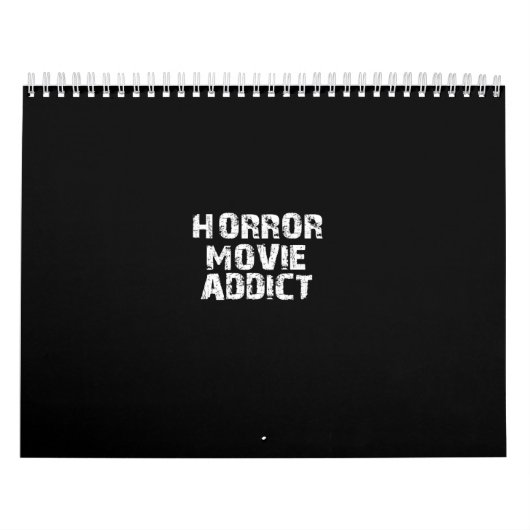 Calendrier horror movie additionne (Protection)