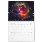 Calendrier Hors de ce monde espace (Feb 2027)