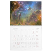 Calendrier Hors de ce monde espace (Jan 2027)