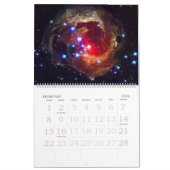 Calendrier Hors de ce monde espace (Feb 2026)