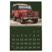 CALENDRIER HORS ROUTE 2021 (Jan 2027)