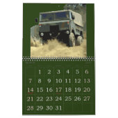 CALENDRIER HORS ROUTE 2021 (Mar 2027)