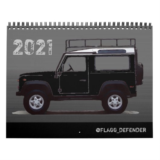 CALENDRIER HORS ROUTE 2021 (Protection)