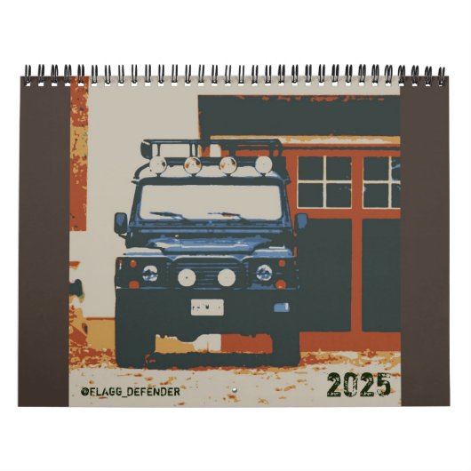 CALENDRIER HORS ROUTE 2025 (Protection)