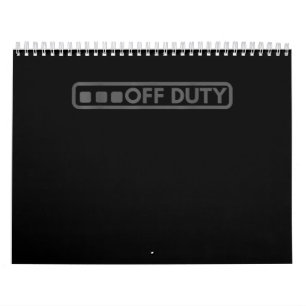 Calendrier Hors Service Parfait Pour Les Forces De Police De 