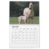 Calendrier Horse Calendar (Feb 2027)