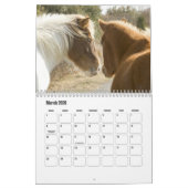 Calendrier Horse Calendar (Mar 2026)