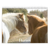 Calendrier Horse Calendar (Protection)