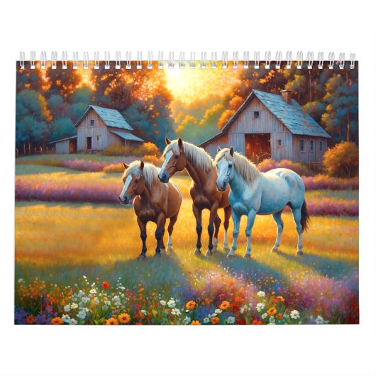 Calendrier Horse Farms (Protection)