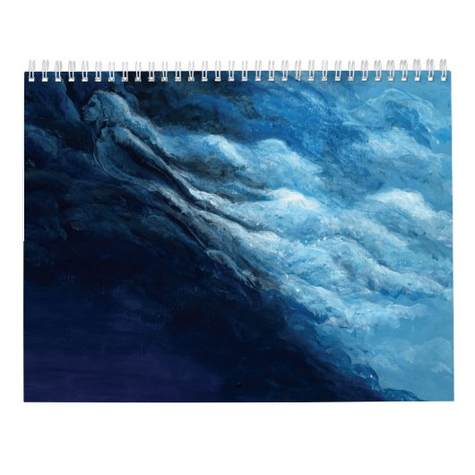 Calendrier Horses Calendar (Dos)