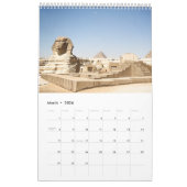 Calendrier Horus Great Egypt Dieux anciens Photographie 2025 (Mar 2026)