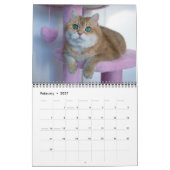 Calendrier Hosico 2026 (Feb 2027)