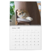 Calendrier Hosico 2026 (Jan 2027)