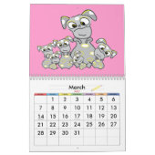 Calendrier Hot Doggy (Mar 2027)