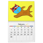 Calendrier Hot Doggy (Feb 2027)