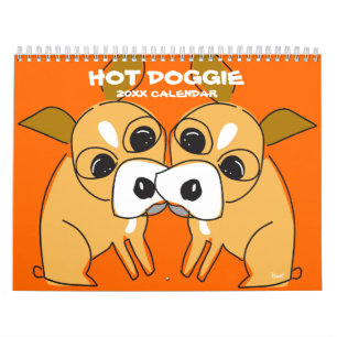 Calendrier Hot Doggy