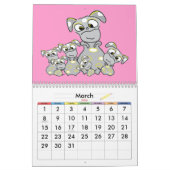 Calendrier Hot Doggy (Mar 2026)