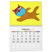 Calendrier Hot Doggy (Feb 2026)