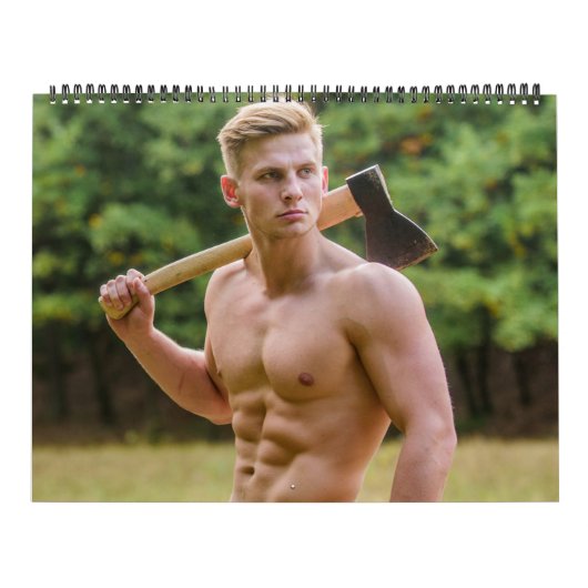 Calendrier Hot Hunk 2025 (Protection)