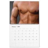 Calendrier Hot Hunk 2025 (Feb 2026)