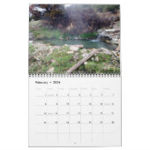 Calendrier HOT SPRINGS OF THE WEST Calendar (Feb 2026)