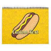 Calendrier Hotdog (Protection)