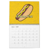 Calendrier Hotdog (Mar 2027)